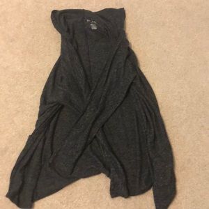 super soft american eagle cardigan with hood